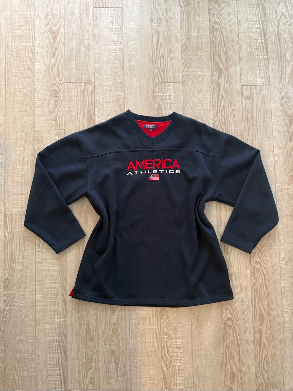 1990s International Sports America Sweatshirt